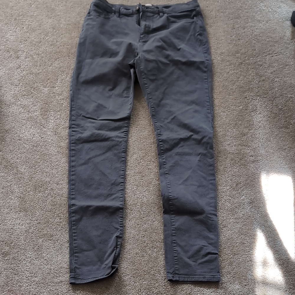 Classic Gray Men's Chinos